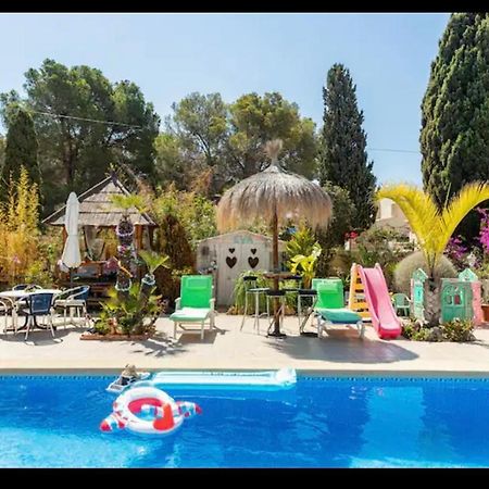 Villa Eva Asiana Guesthouse With Shared Pool Benissa Buitenkant foto