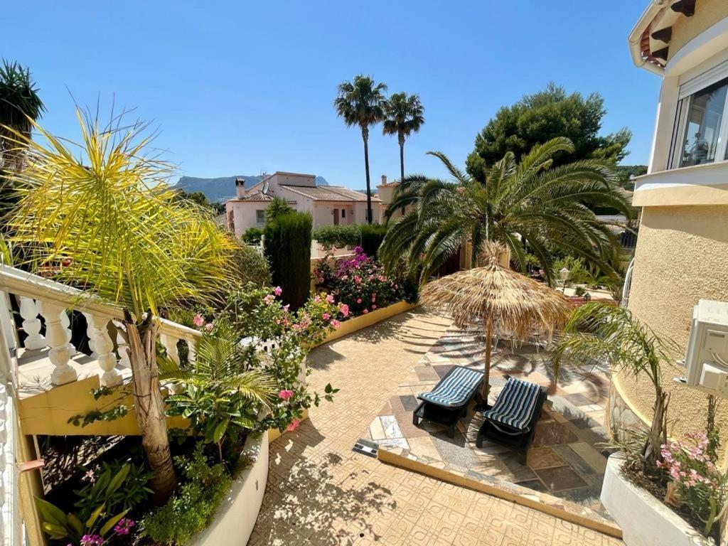 Villa Eva Asiana Guesthouse With Shared Pool Benissa Buitenkant foto
