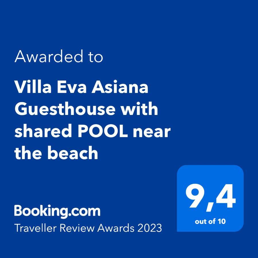 Villa Eva Asiana Guesthouse With Shared Pool Benissa Buitenkant foto