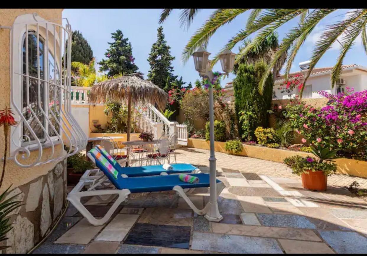 Villa Eva Asiana Guesthouse With Shared Pool Benissa Buitenkant foto