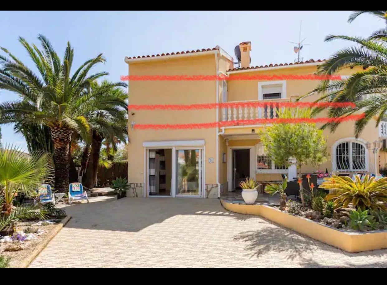 Villa Eva Asiana Guesthouse With Shared Pool Benissa Buitenkant foto