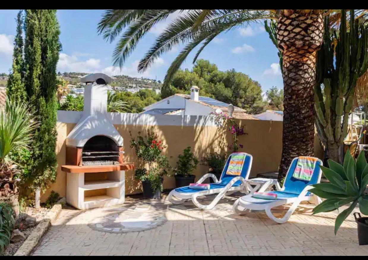 Villa Eva Asiana Guesthouse With Shared Pool Benissa Buitenkant foto