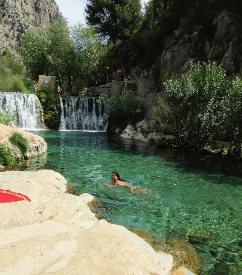 Villa Eva Asiana Guesthouse With Shared Pool Benissa Buitenkant foto