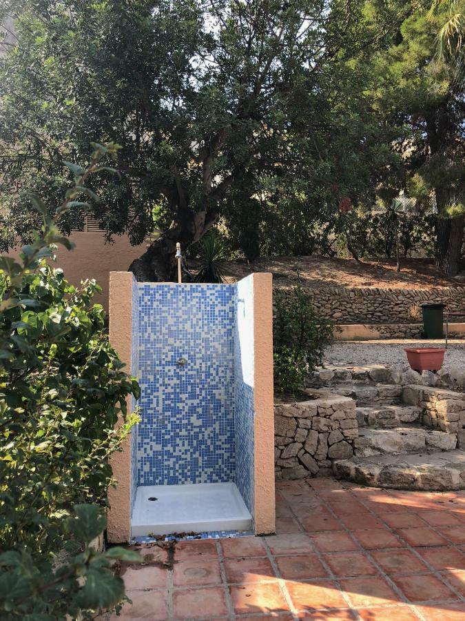 Villa Eva Asiana Guesthouse With Shared Pool Benissa Buitenkant foto