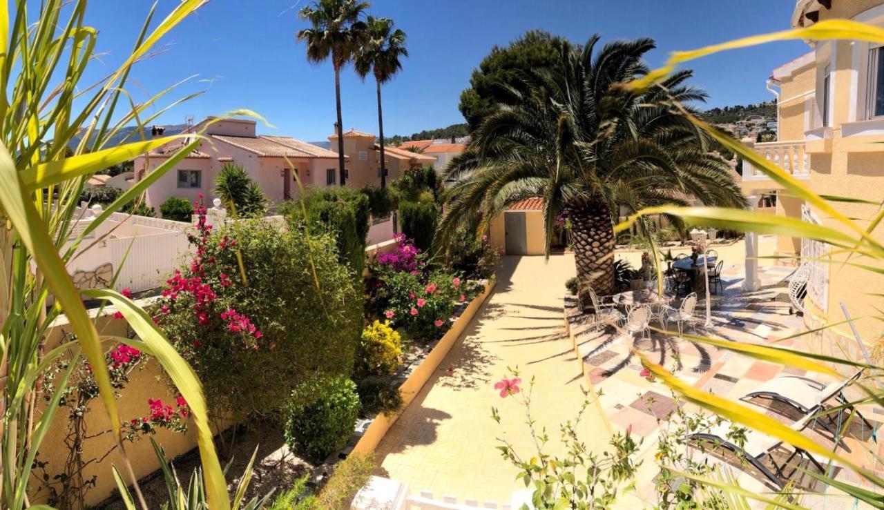 Villa Eva Asiana Guesthouse With Shared Pool Benissa Buitenkant foto